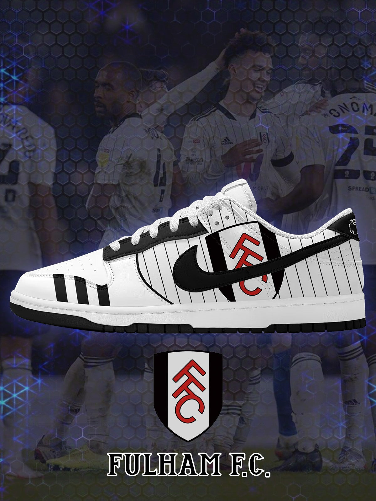 Fulham V.1 Custom SB-Style Sneakers