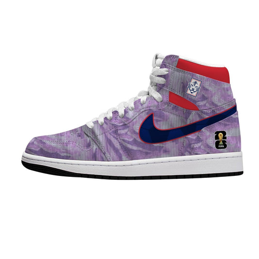 World Cup 2026 Korea Republic V.1 Custom High-Top Sneakers