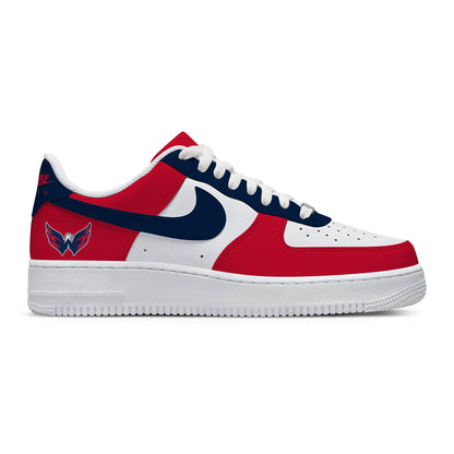 Washington Hockey V.1 Custom Air-Style Sneakers