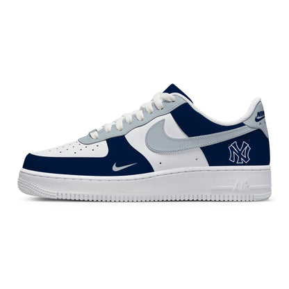New York Baseball Custom Air-Style Sneakers