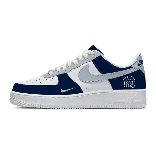 New York Baseball Custom Air-Style Sneakers