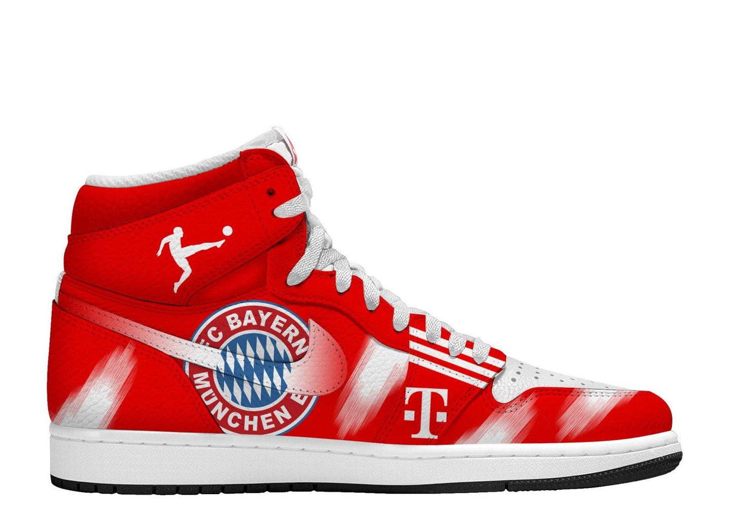 Bayern V.1 Custom TS High Sneakers