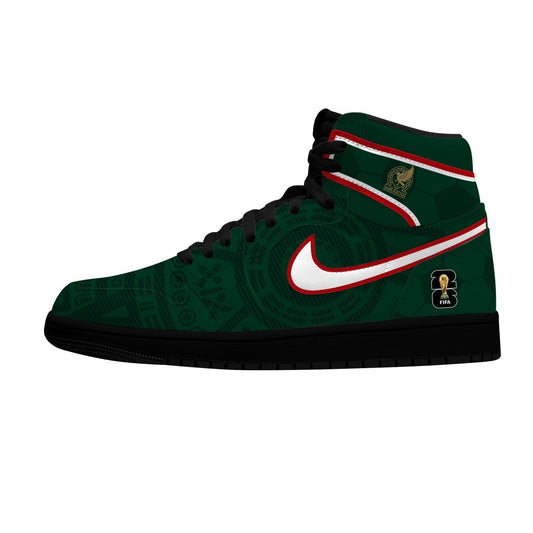 World Cup 2026 Mexico V.1 Custom High-Top Sneakers