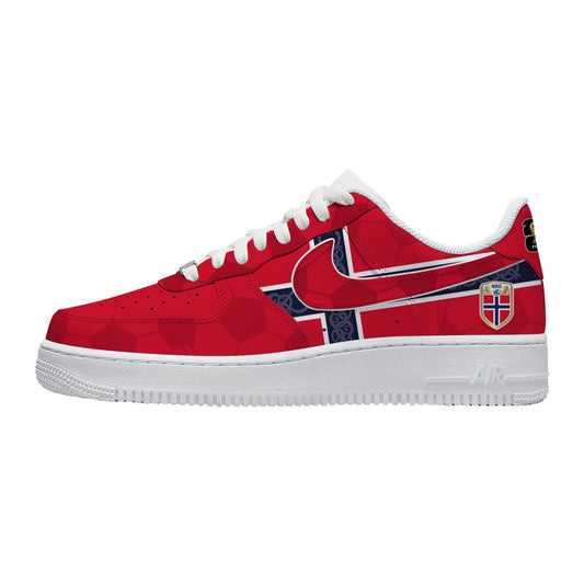 World Cup 2026 Norway V.1 Custom Air-Style Sneakers