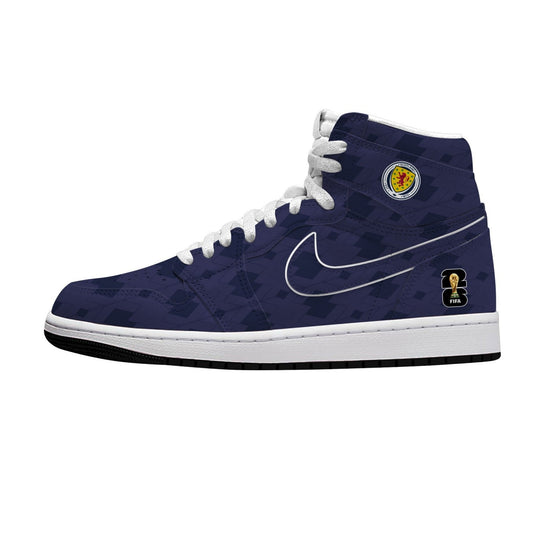 World Cup 2026 Scotland V.1 Custom High-Top Sneakers