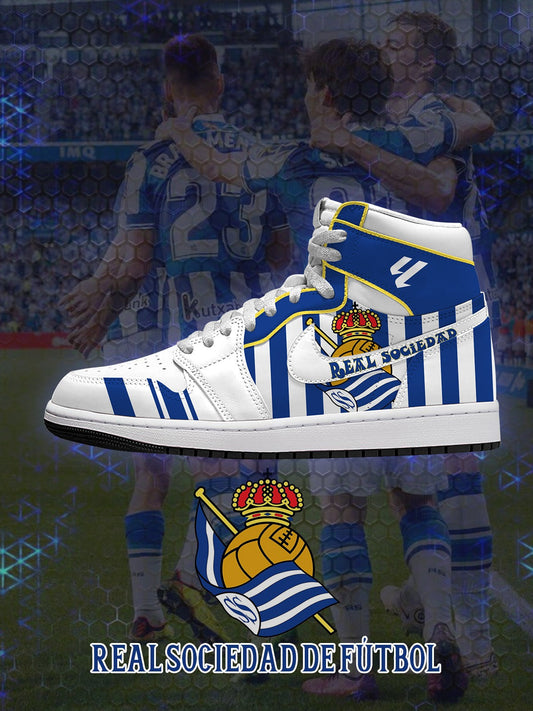 La RealV.1 Custom High-Top Sneakers
