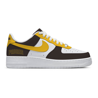 San Diego Baseball Custom Air-Style Sneakers
