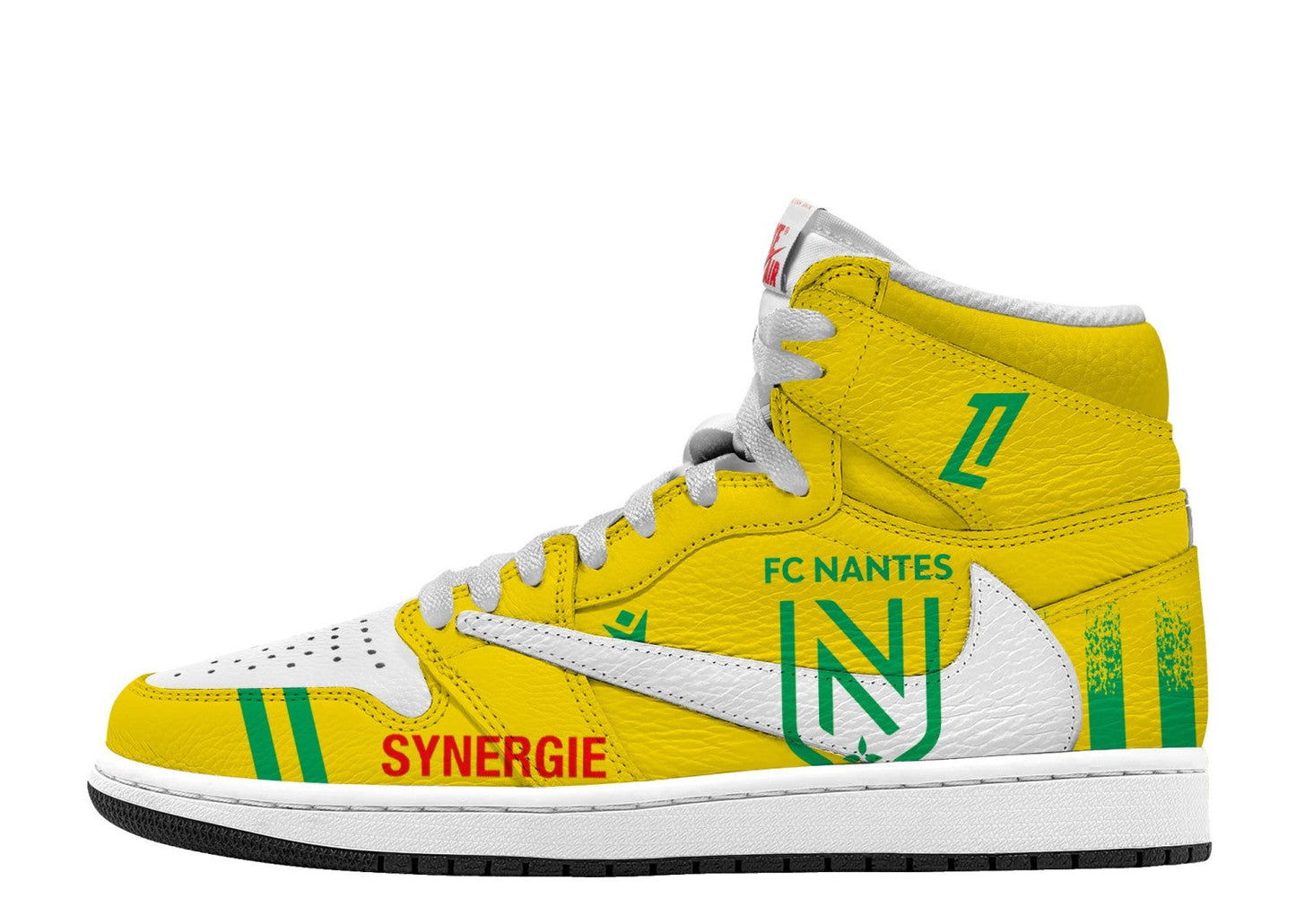 Nantes V.1 Custom TS High Sneakers