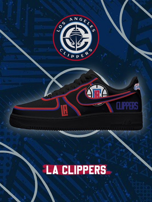 LA Basketball V.4 Custom Air-Style Sneakers