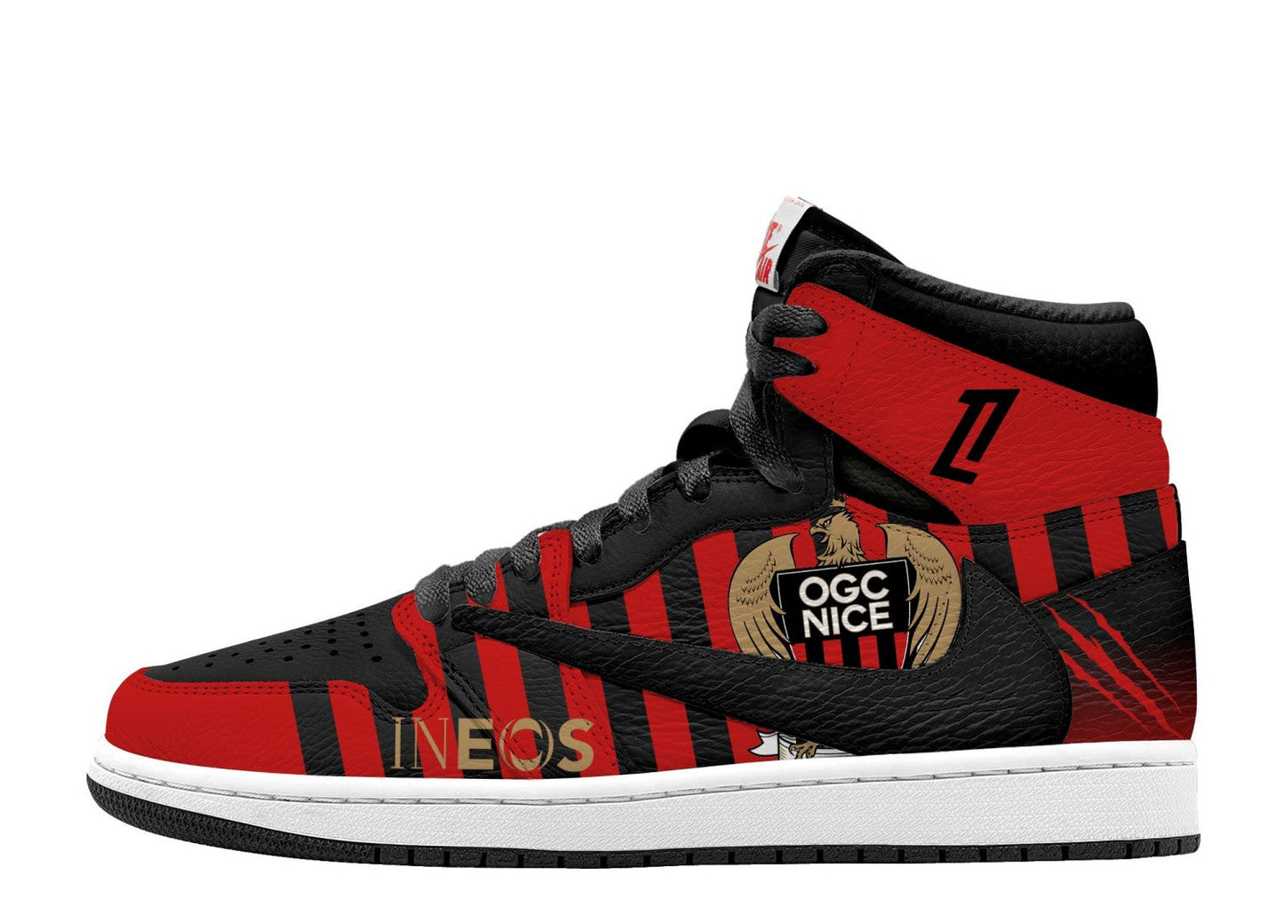 Nice V.1 Custom TS High Sneakers