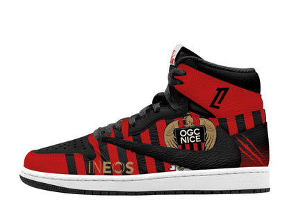 Nice V.1 Custom TS High Sneakers