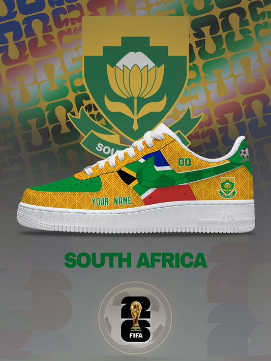 World Cup 2026 South Africa V.1 Custom Air-Style Sneakers