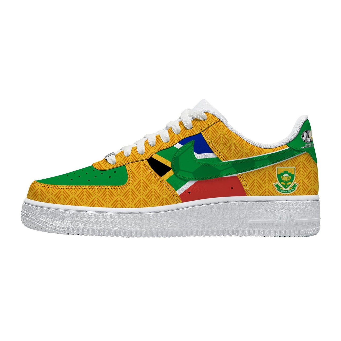 World Cup 2026 South Africa V.1 Custom Air-Style Sneakers