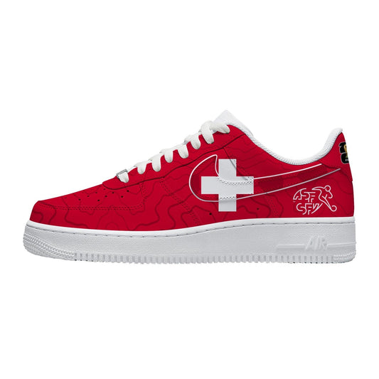 World Cup 2026 Switzerland V.1 Custom Air-Style Sneakers