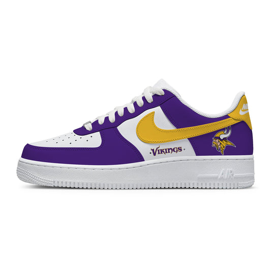 Minnesota Football Custom Air-Style Sneakers