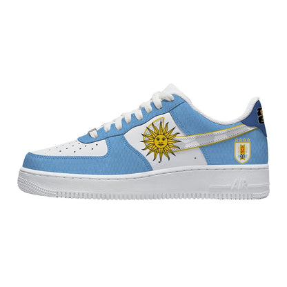 World Cup 2026 Uruguay V.1 Custom Air-Style Sneakers