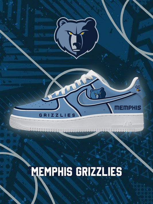 Memphis Basketball V.3 Custom Air-Style Sneakers