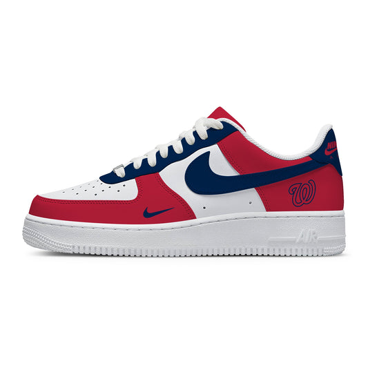 Washington Baseball Custom Air-Style Sneakers