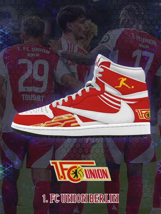 Union Berlin V.1 Custom TS High Sneakers