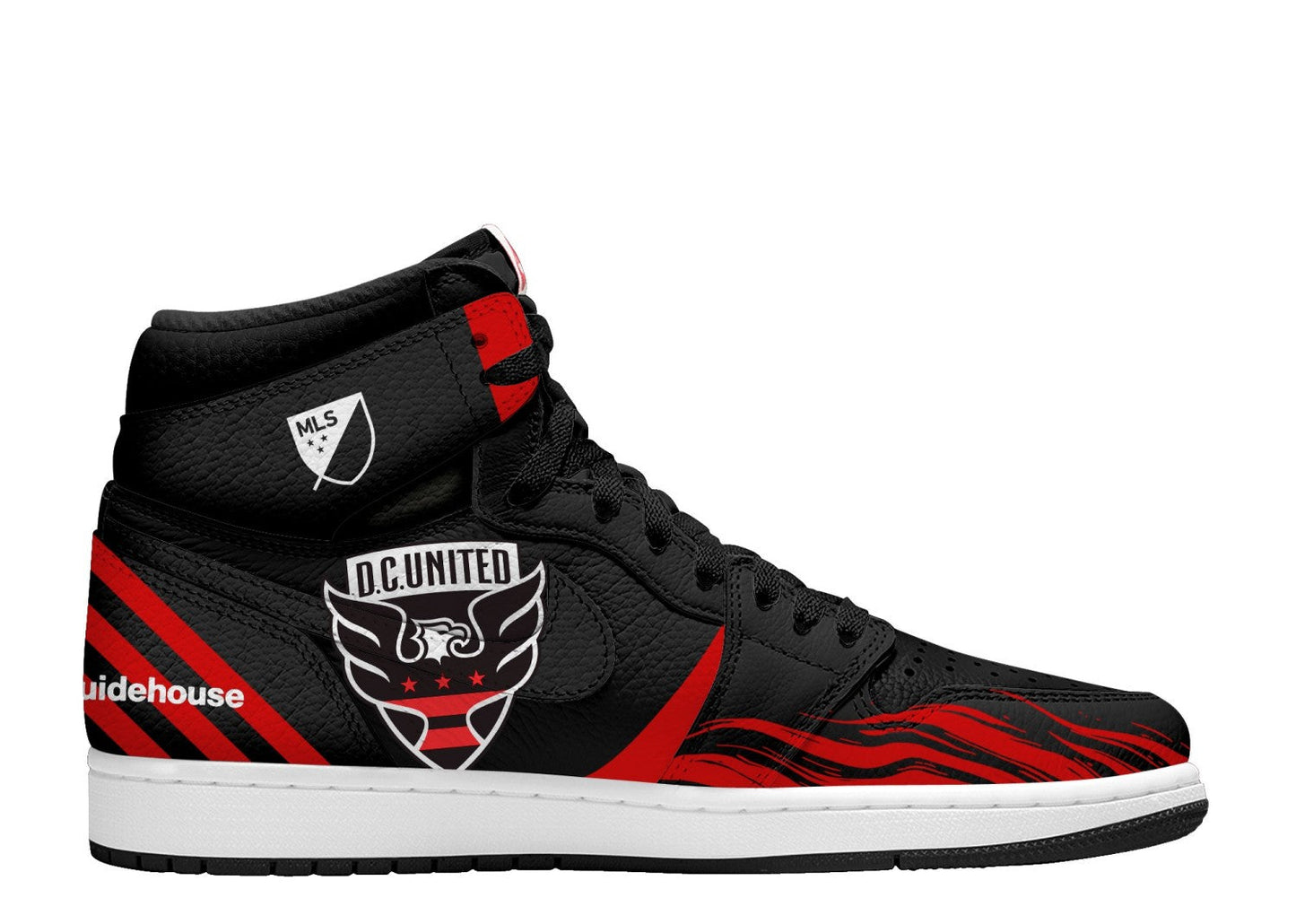 Washington D.C. V.1 Custom TS High Sneakers