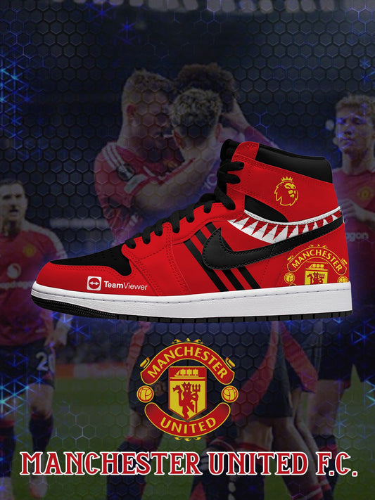 MUFC V.1 Custom High-Top Sneakers