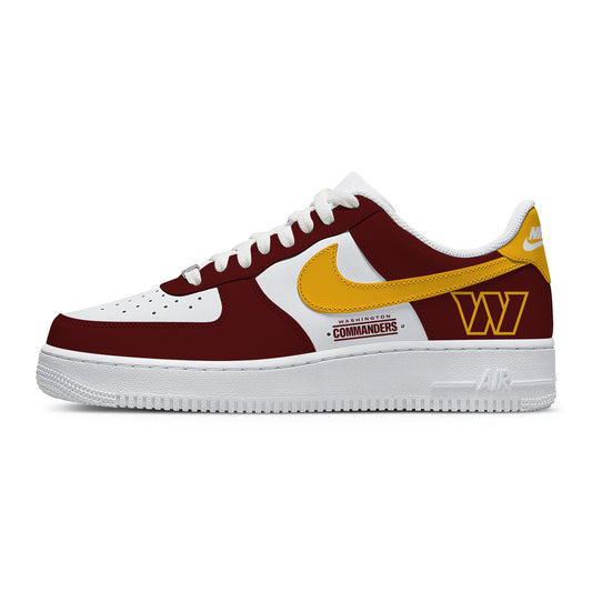Washington Football Custom Air-Style Sneakers
