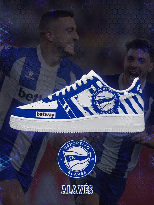 Alavés V.1 Custom Air-Style Sneakers