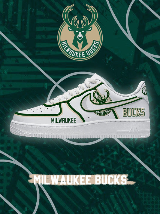 Milwaukee Basketball V.3 Custom Air-Style Sneakers