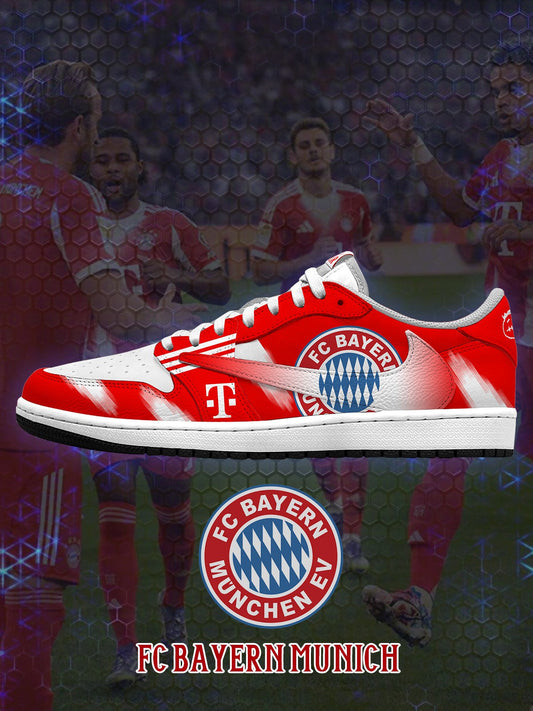 Bayern V.1 Custom TS Low Sneakers