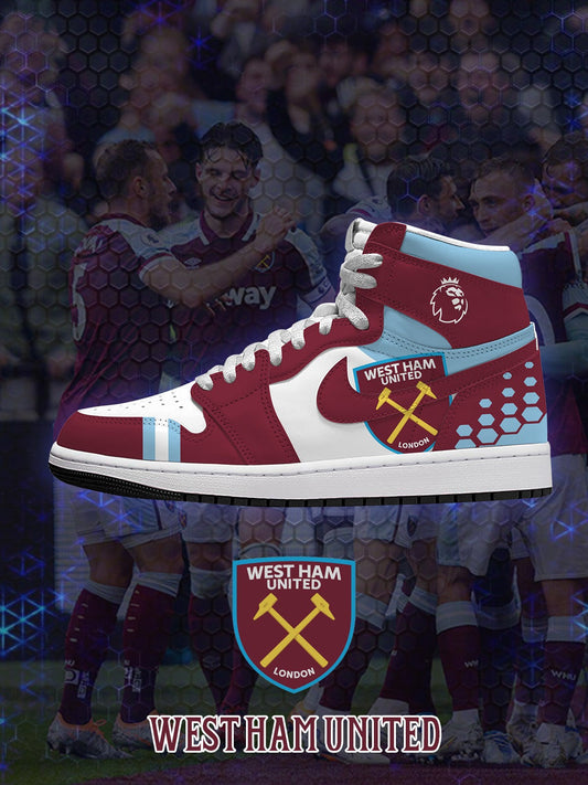 West Ham V.1 Custom High-Top Sneakers