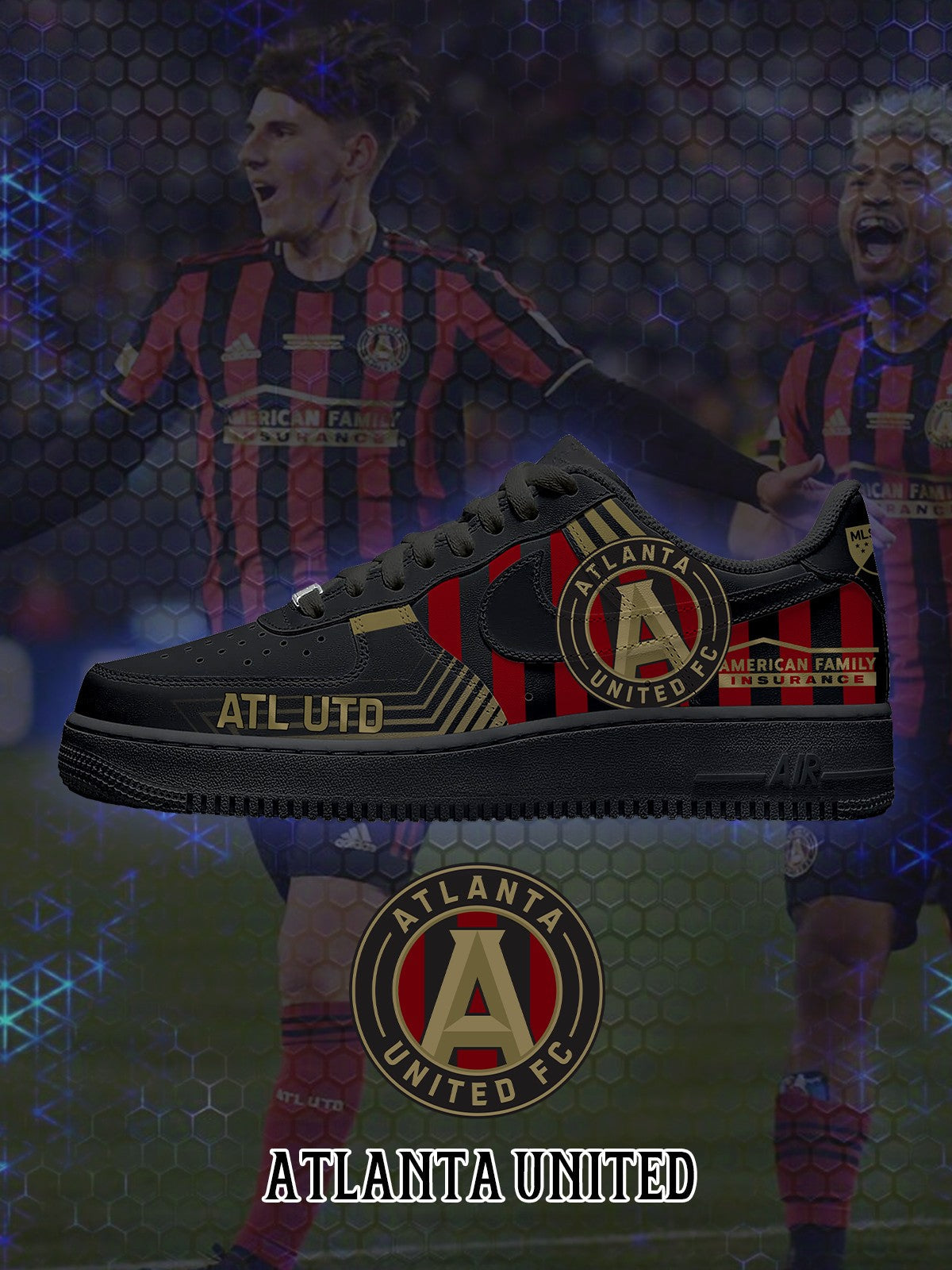 Atlanta V.1 Custom Air-Style Sneakers