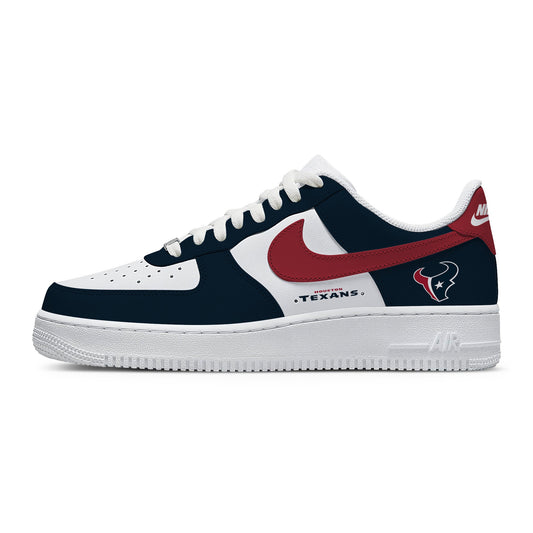 Houston Football Custom Air-Style Sneakers