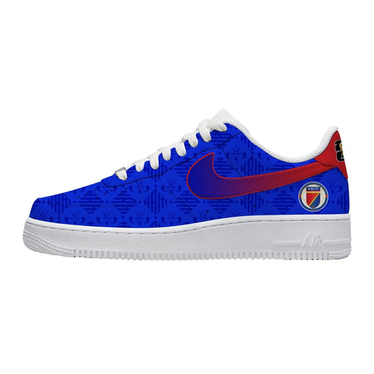 World Cup 2026 Haiti V.2 Custom Air-Style Sneakers