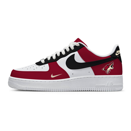 Arizona Hockey V.1 Custom Air-Style Sneakers
