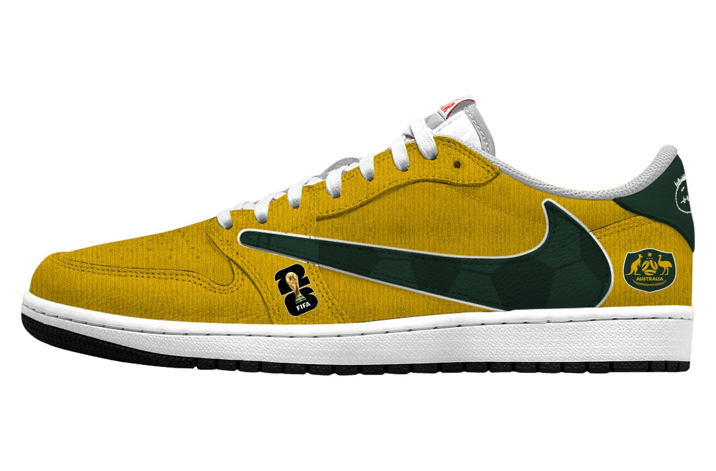 World Cup 2026 Australia V.1 Custom TS Low Sneakers