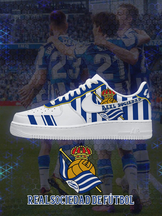 La Real V.1 Custom Air-Style Sneakers