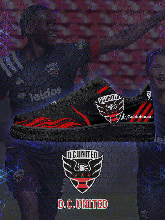 Washington D.C. V.1 Custom Air-Style Sneakers