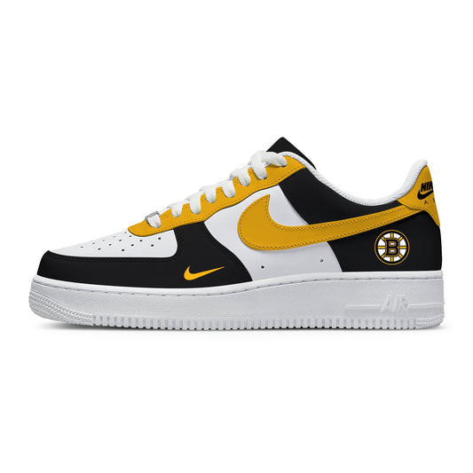Boston Hockey V.1 Custom Air-Style Sneakers