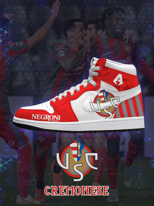 Cremonese V.1 Custom High-Top Sneakers