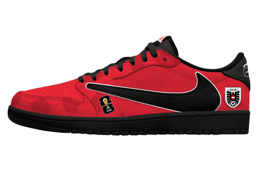 World Cup 2026 Austria V.1 Custom TS Low Sneakers