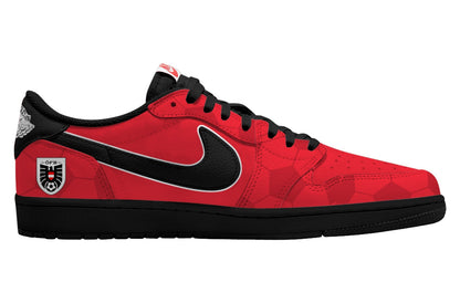World Cup 2026 Austria V.1 Custom TS Low Sneakers