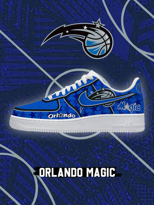 Orlando Basketball V.3 Custom Air-Style Sneakers