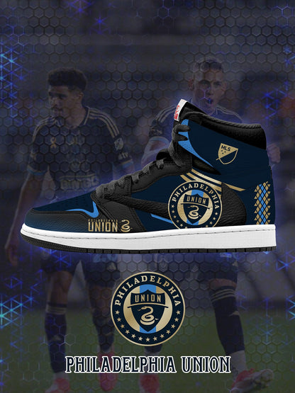 Philadelphia V.1 Custom TS High Sneakers
