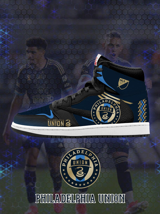 Philadelphia V.1 Custom TS High Sneakers