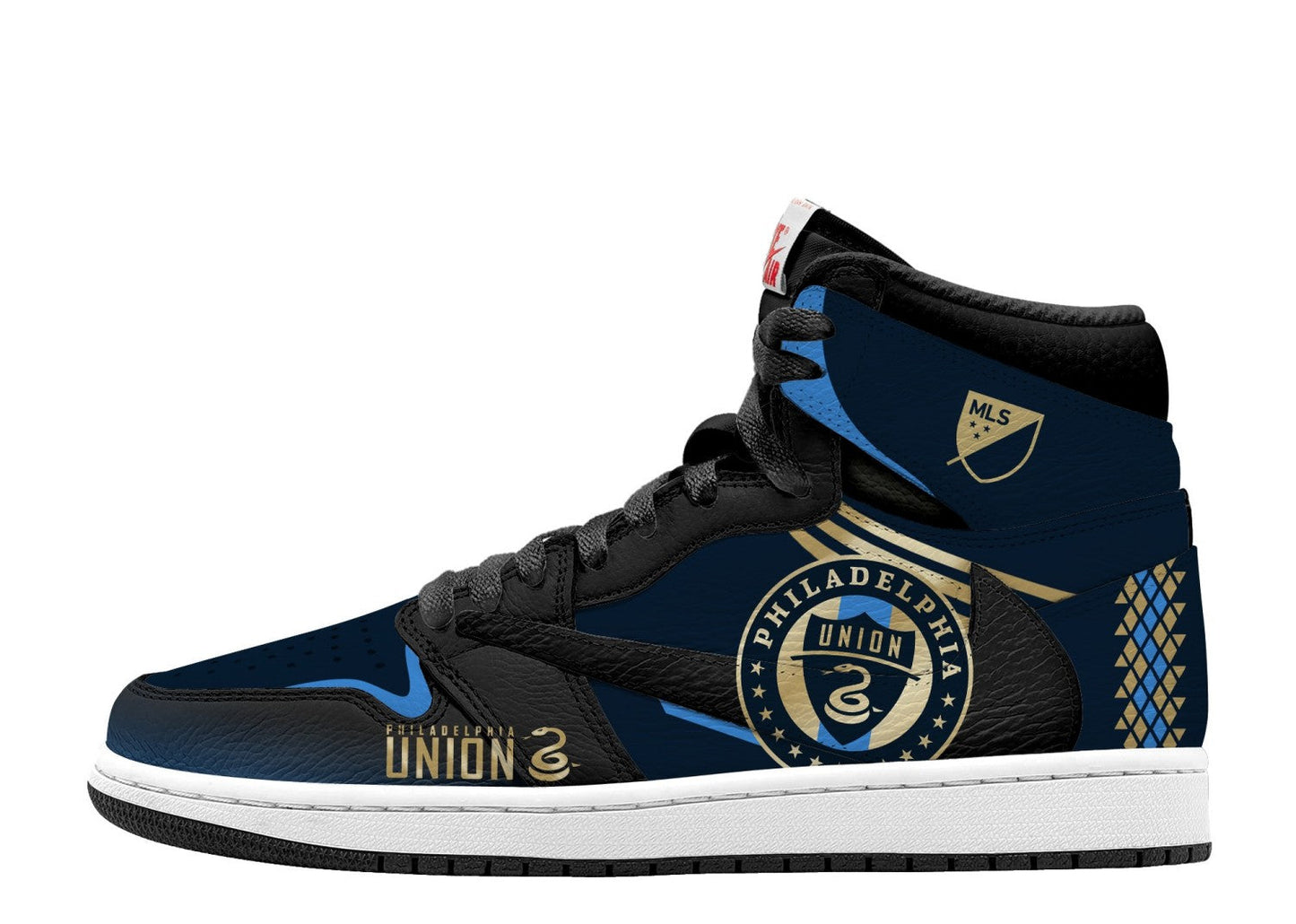 Philadelphia V.1 Custom TS High Sneakers