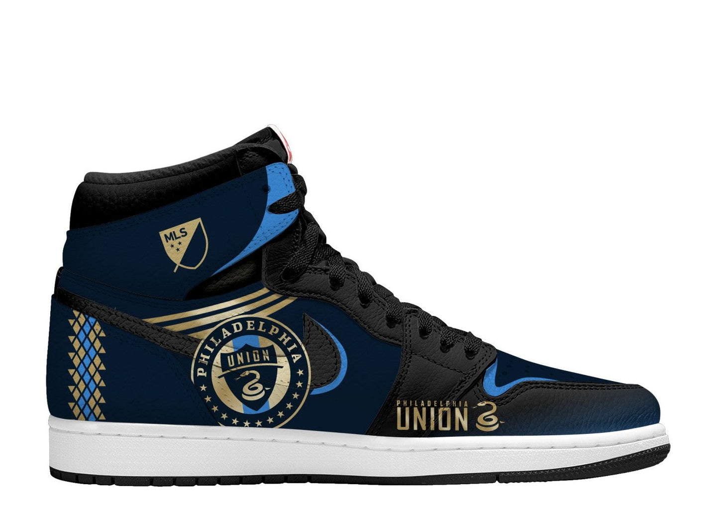 Philadelphia V.1 Custom TS High Sneakers