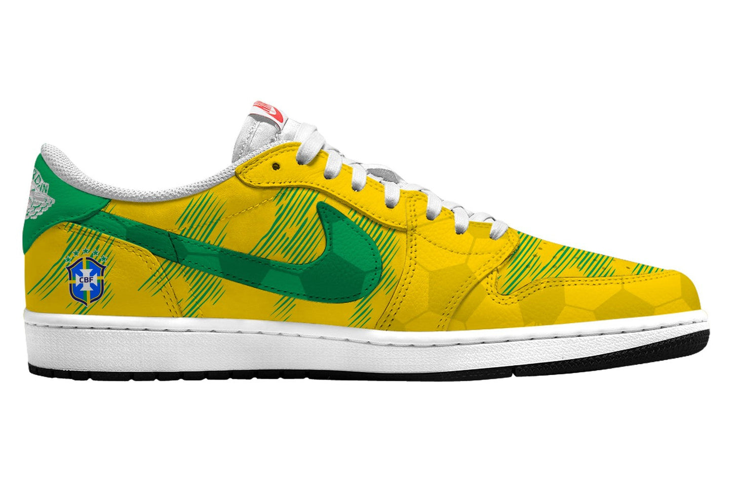World Cup 2026 Brazil V.1 Custom TS Low Sneakers