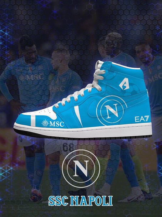 Napoli V.1 Custom High-Top Sneakers