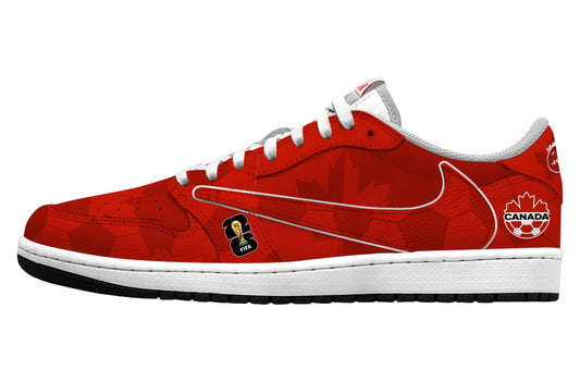 World Cup 2026 Canada V.1 Custom TS Low Sneakers