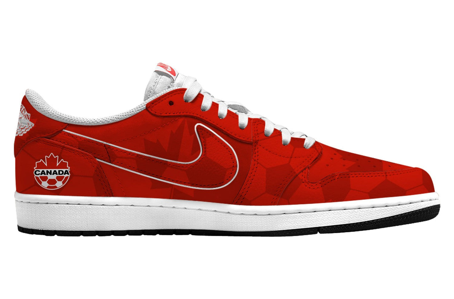 World Cup 2026 Canada V.1 Custom TS Low Sneakers